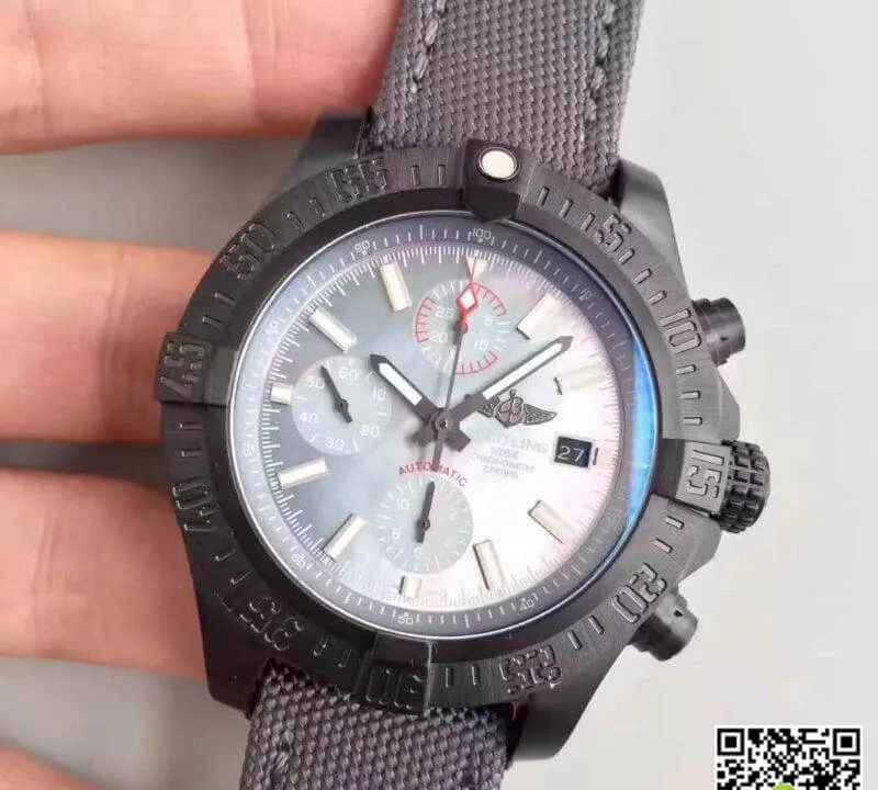 Breitling Avenger II M13371BU GF Factory 1:1 Best Edition Replica Watch Swiss ETA7750