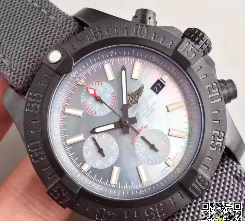 Breitling Avenger II M13371BU GF Factory 1:1 Best Edition Replica Watch Swiss ETA7750