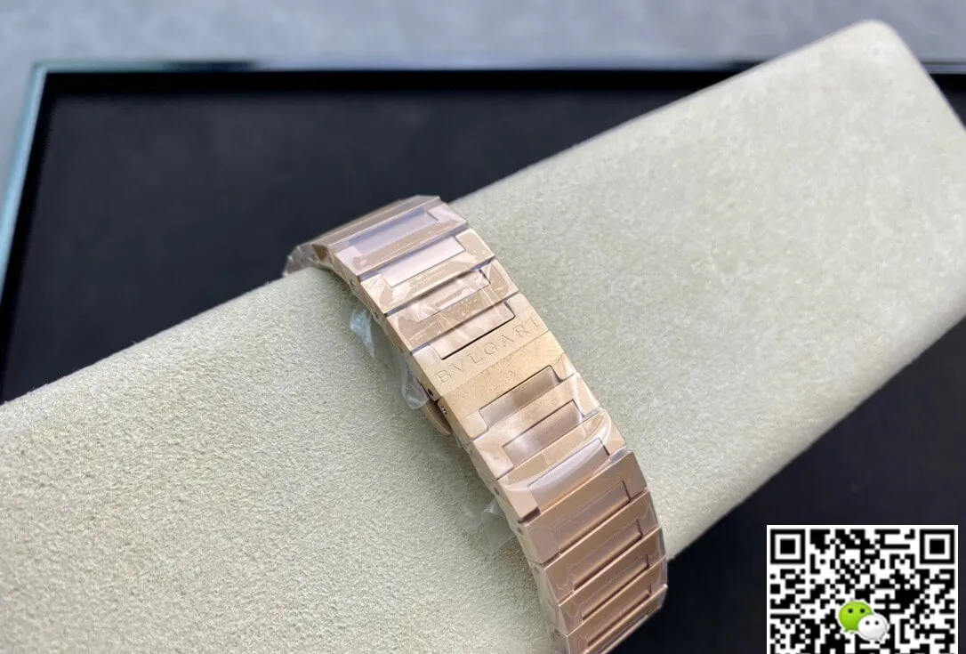 Bvlgari Octo Finissimo 102912 40MM BV Factory 1:1 Best Edition Replica Watch Rose Gold Case