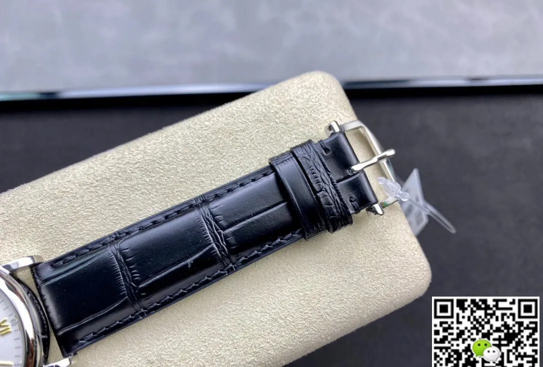 IWC Portofino Moon Phase IW459401 MKS Factory 1:1 Best Edition Replica Watch Black Strap