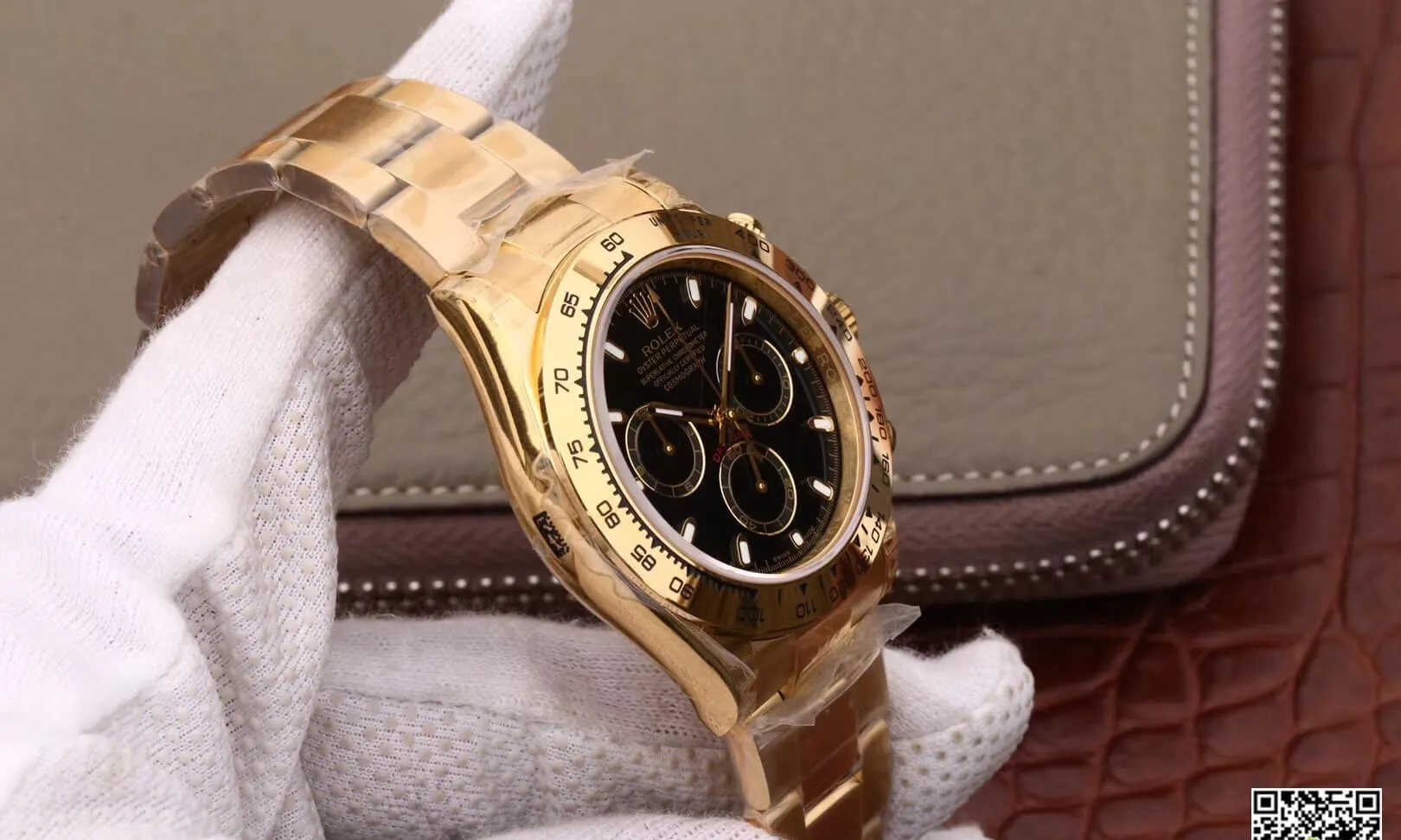 Rolex Daytona Cosmograph M116508-0004 JH Factory 1:1 Best Edition Replica Watch Black Dial