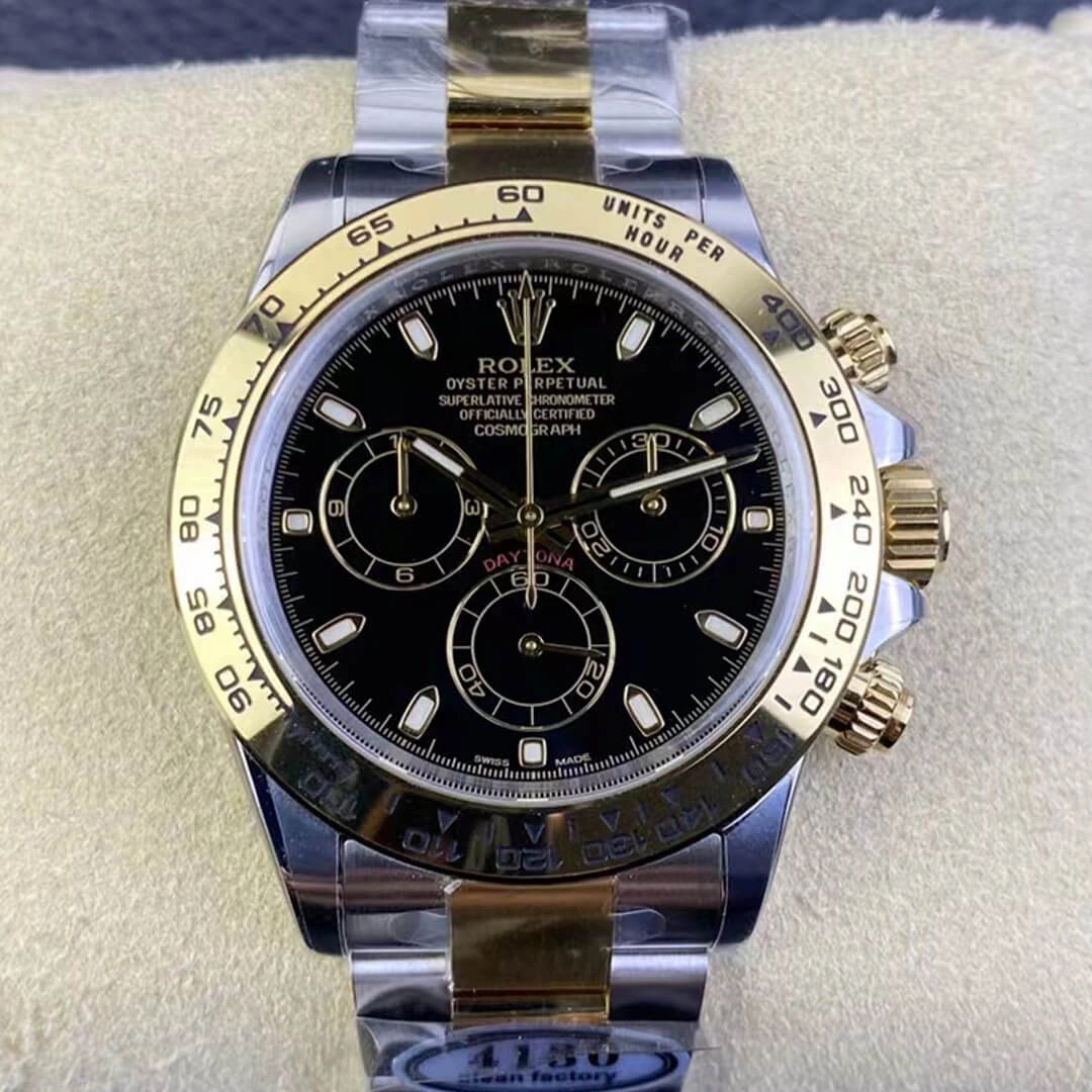 Rolex Cosmograph Daytona M116503-0004 Clean Factory 1:1 Best Edition Replica Watch V3 Stainless Steel