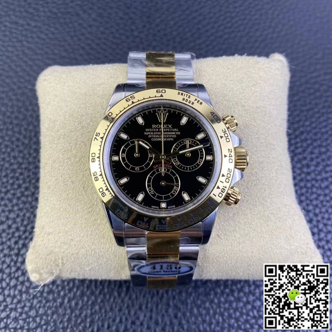 Rolex Cosmograph Daytona M116503-0004 Clean Factory 1:1 Best Edition Replica Watch V3 Stainless Steel