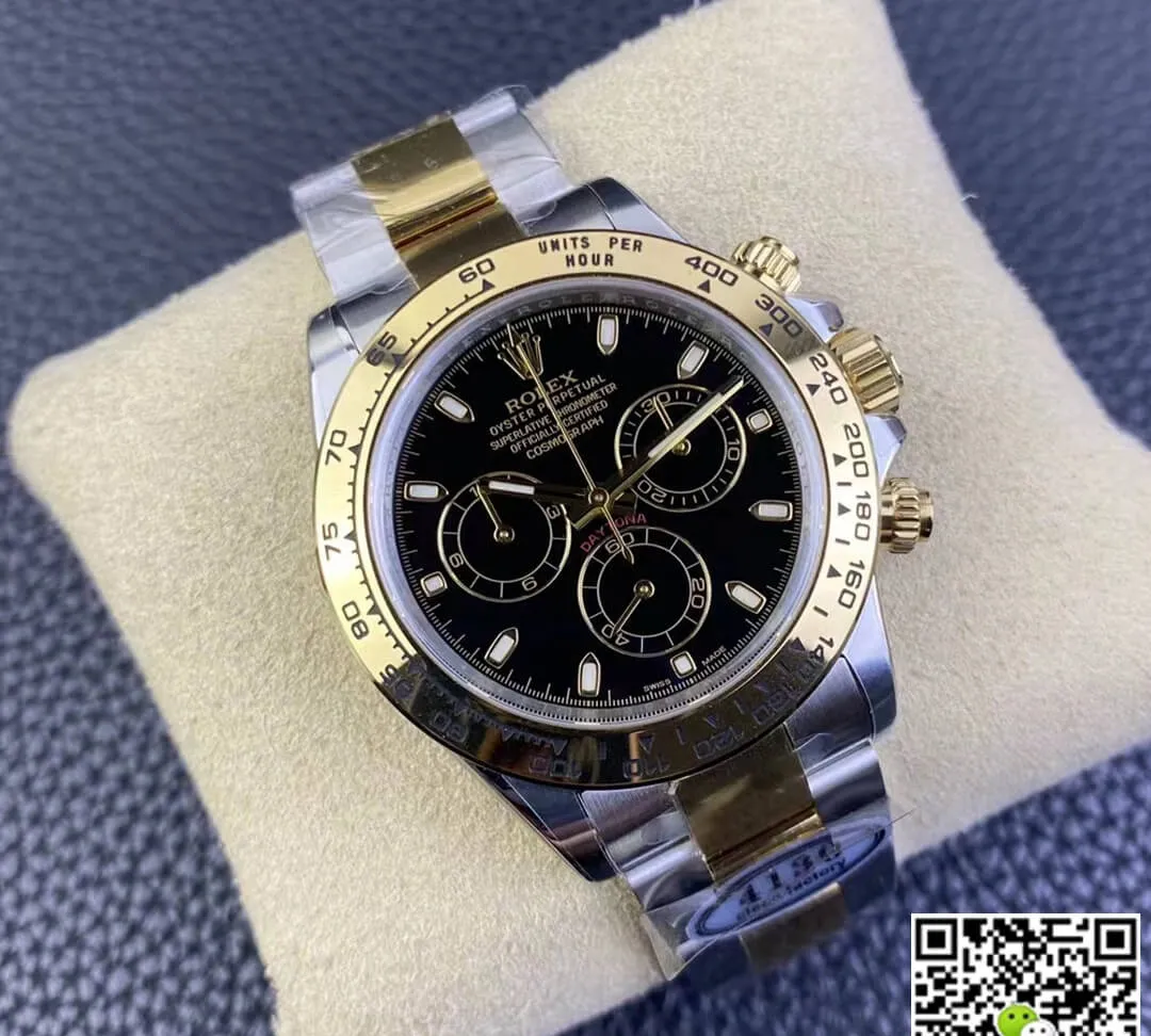 Rolex Cosmograph Daytona M116503-0004 Clean Factory 1:1 Best Edition Replica Watch V3 Stainless Steel