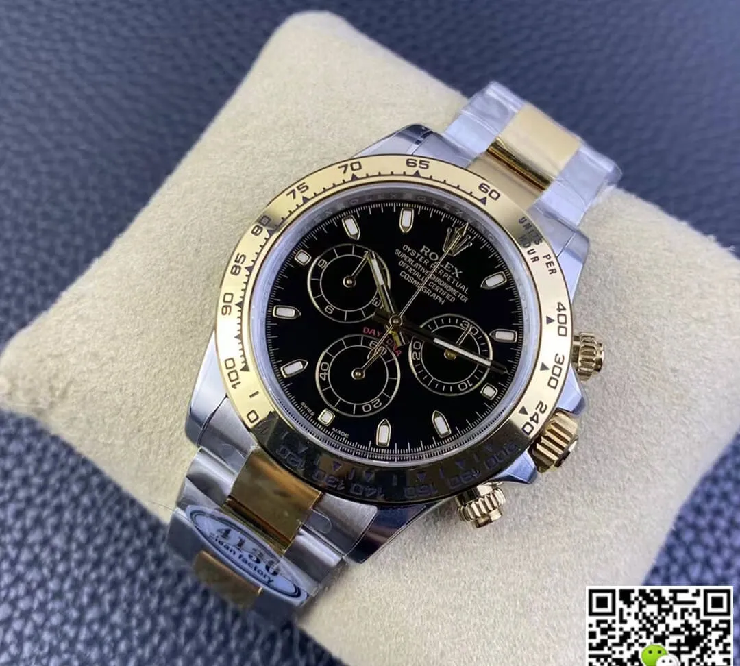 Rolex Cosmograph Daytona M116503-0004 Clean Factory 1:1 Best Edition Replica Watch V3 Stainless Steel