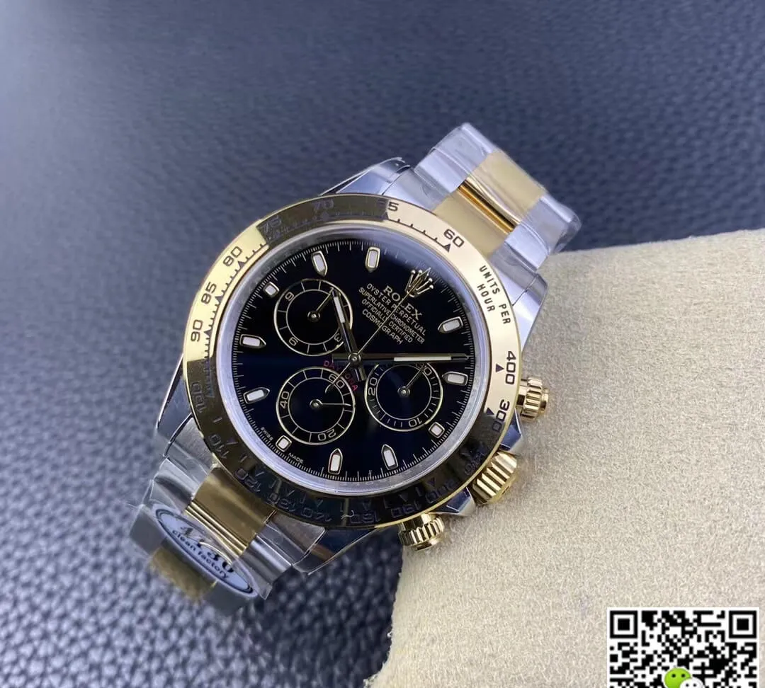 Rolex Cosmograph Daytona M116503-0004 Clean Factory 1:1 Best Edition Replica Watch V3 Stainless Steel