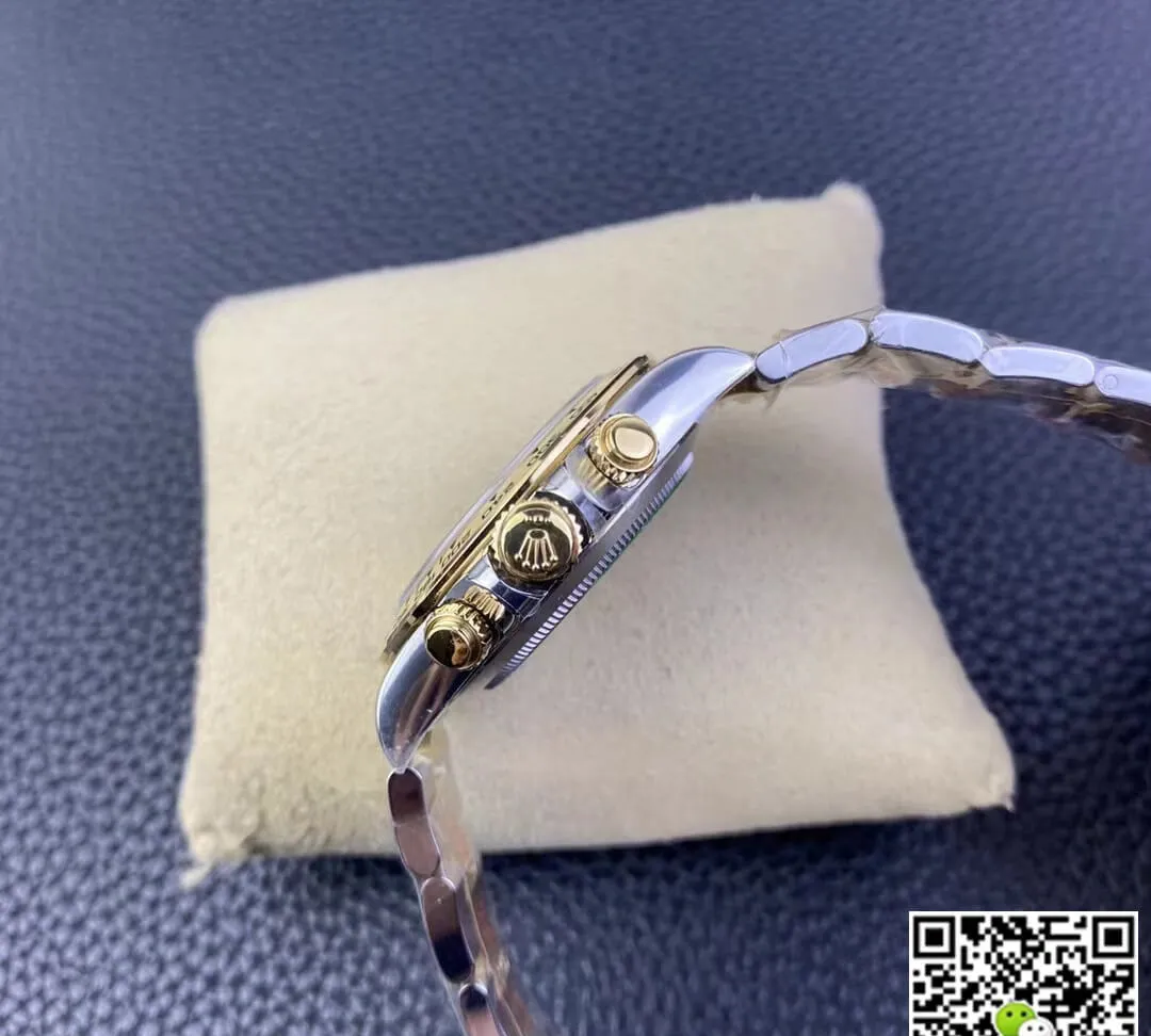 Rolex Cosmograph Daytona M116503-0004 Clean Factory 1:1 Best Edition Replica Watch V3 Stainless Steel