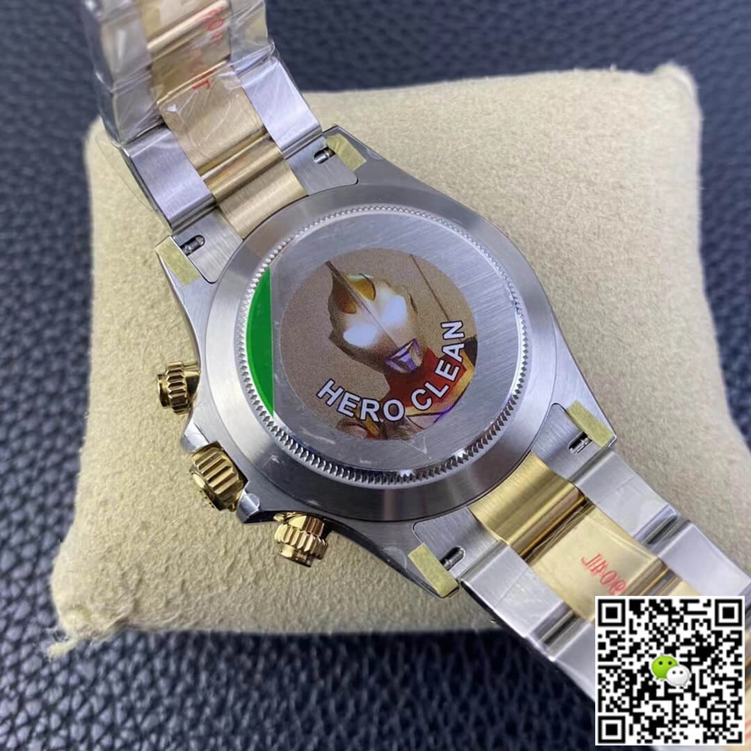 Rolex Cosmograph Daytona M116503-0004 Clean Factory 1:1 Best Edition Replica Watch V3 Stainless Steel