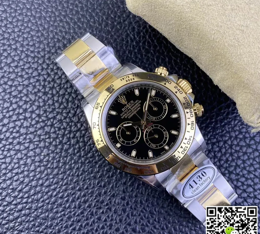 Rolex Cosmograph Daytona M116503-0004 Clean Factory 1:1 Best Edition Replica Watch V3 Stainless Steel