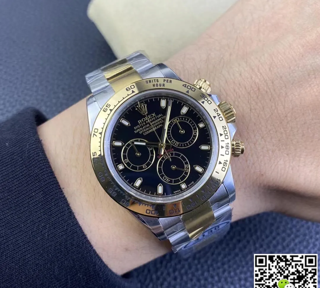 Rolex Cosmograph Daytona M116503-0004 Clean Factory 1:1 Best Edition Replica Watch V3 Stainless Steel