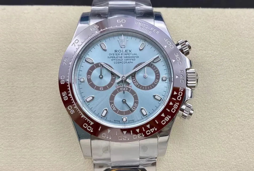 Rolex Daytona M116506-0001 BT Factory 1:1 Best Edition Replica Watch Stainless Steel Strap