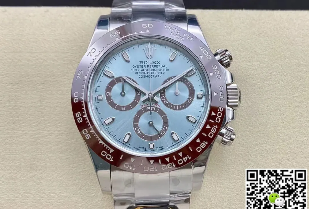 Rolex Daytona M116506-0001 BT Factory 1:1 Best Edition Replica Watch Stainless Steel Strap