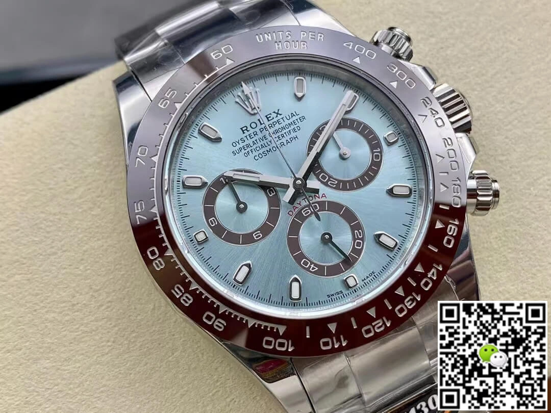 Rolex Daytona M116506-0001 BT Factory 1:1 Best Edition Replica Watch Stainless Steel Strap