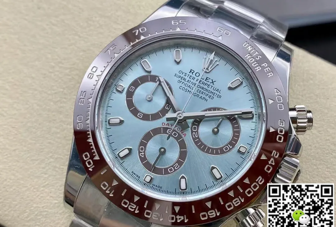 Rolex Daytona M116506-0001 BT Factory 1:1 Best Edition Replica Watch Stainless Steel Strap
