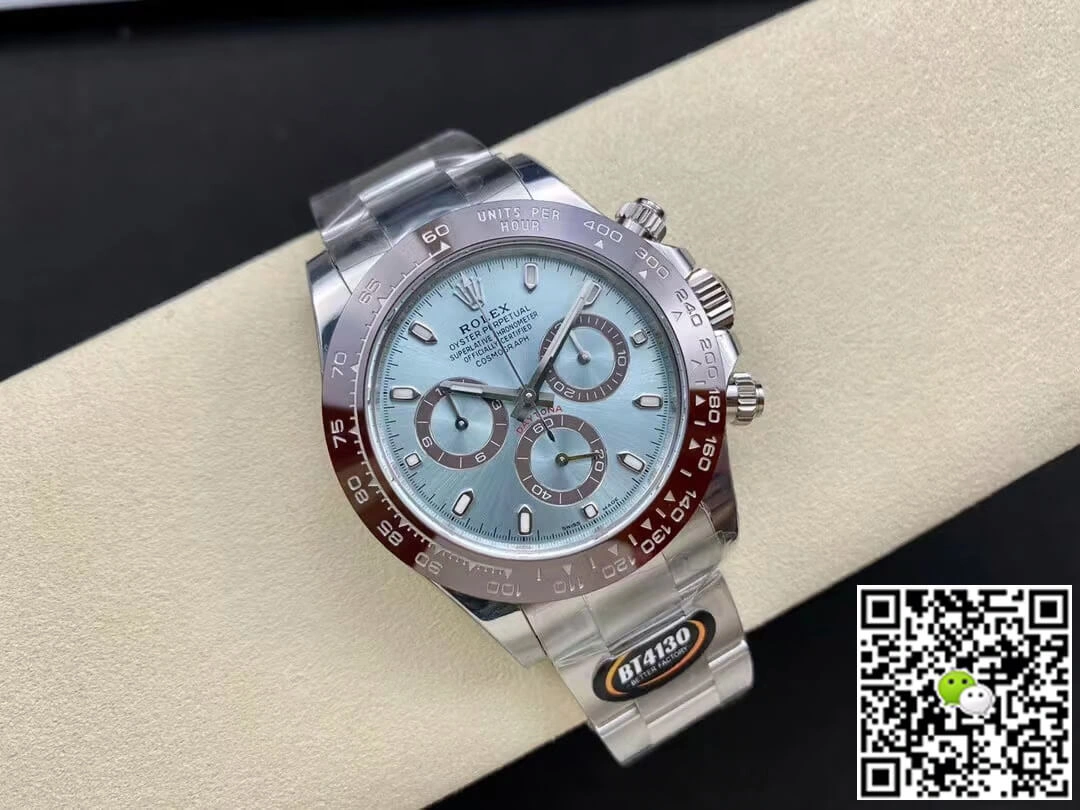 Rolex Daytona M116506-0001 BT Factory 1:1 Best Edition Replica Watch Stainless Steel Strap