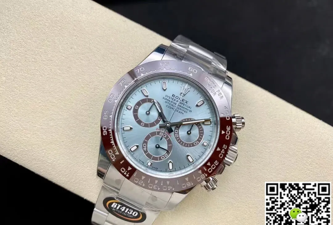 Rolex Daytona M116506-0001 BT Factory 1:1 Best Edition Replica Watch Stainless Steel Strap