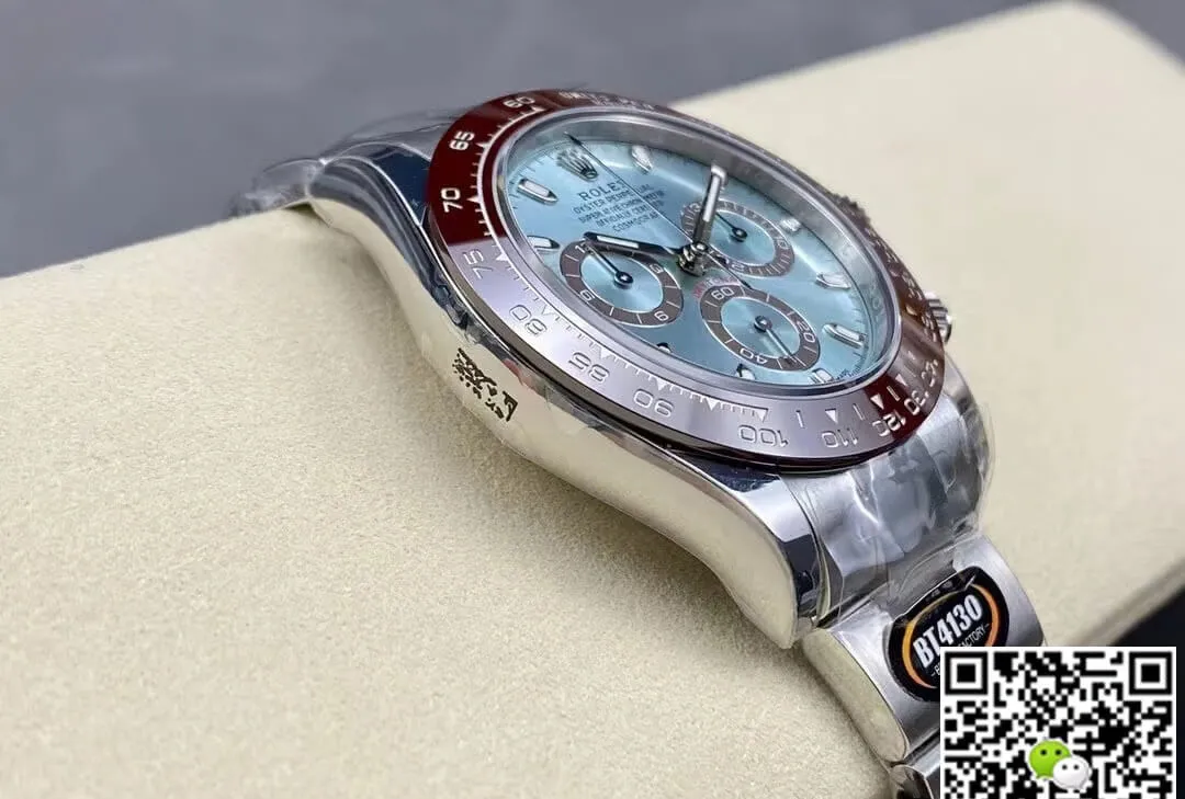 Rolex Daytona M116506-0001 BT Factory 1:1 Best Edition Replica Watch Stainless Steel Strap
