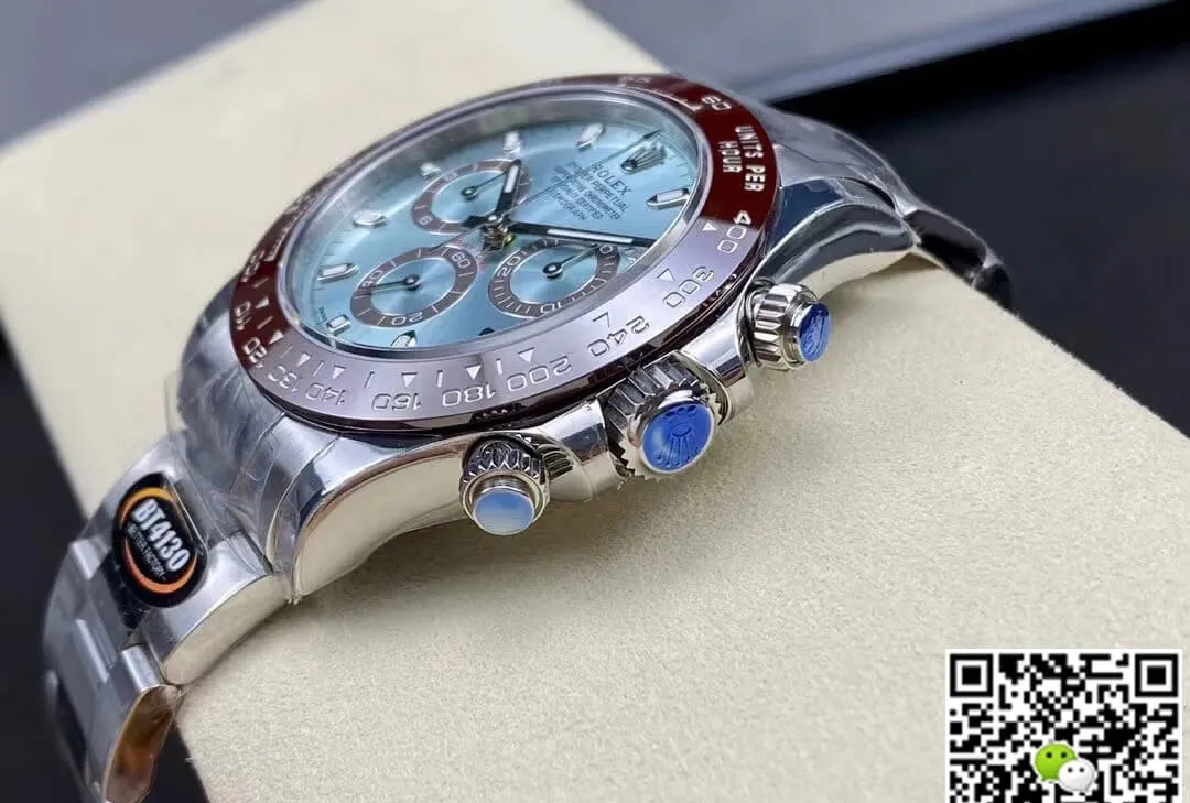Rolex Daytona M116506-0001 BT Factory 1:1 Best Edition Replica Watch Stainless Steel Strap