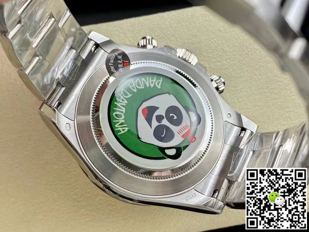 Rolex Daytona M116506-0001 BT Factory 1:1 Best Edition Replica Watch Stainless Steel Strap
