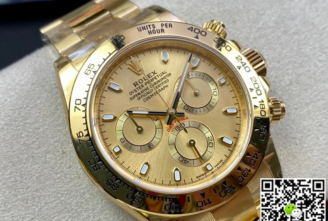 Rolex Daytona M116508-0003 BT Factory 1:1 Best Edition Replica Watch Gold-Tone Steel Strap