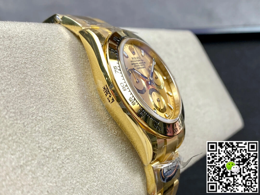 Rolex Daytona M116508-0003 BT Factory 1:1 Best Edition Replica Watch Gold-Tone Steel Strap
