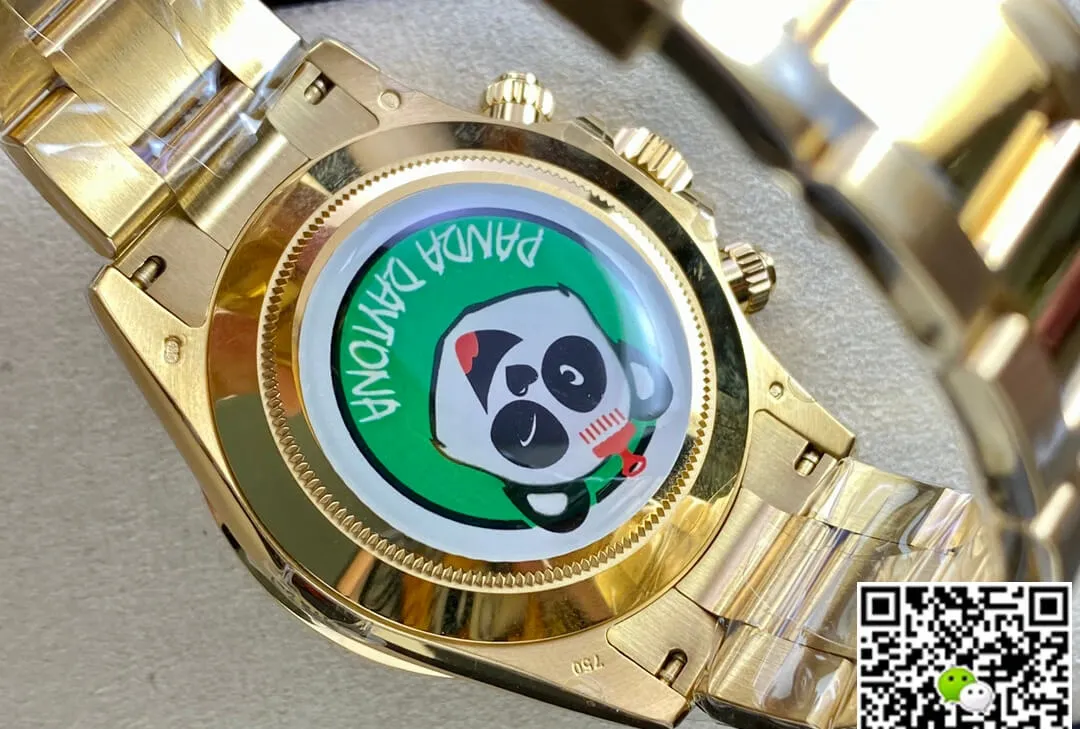 Rolex Daytona M116508-0003 BT Factory 1:1 Best Edition Replica Watch Gold-Tone Steel Strap