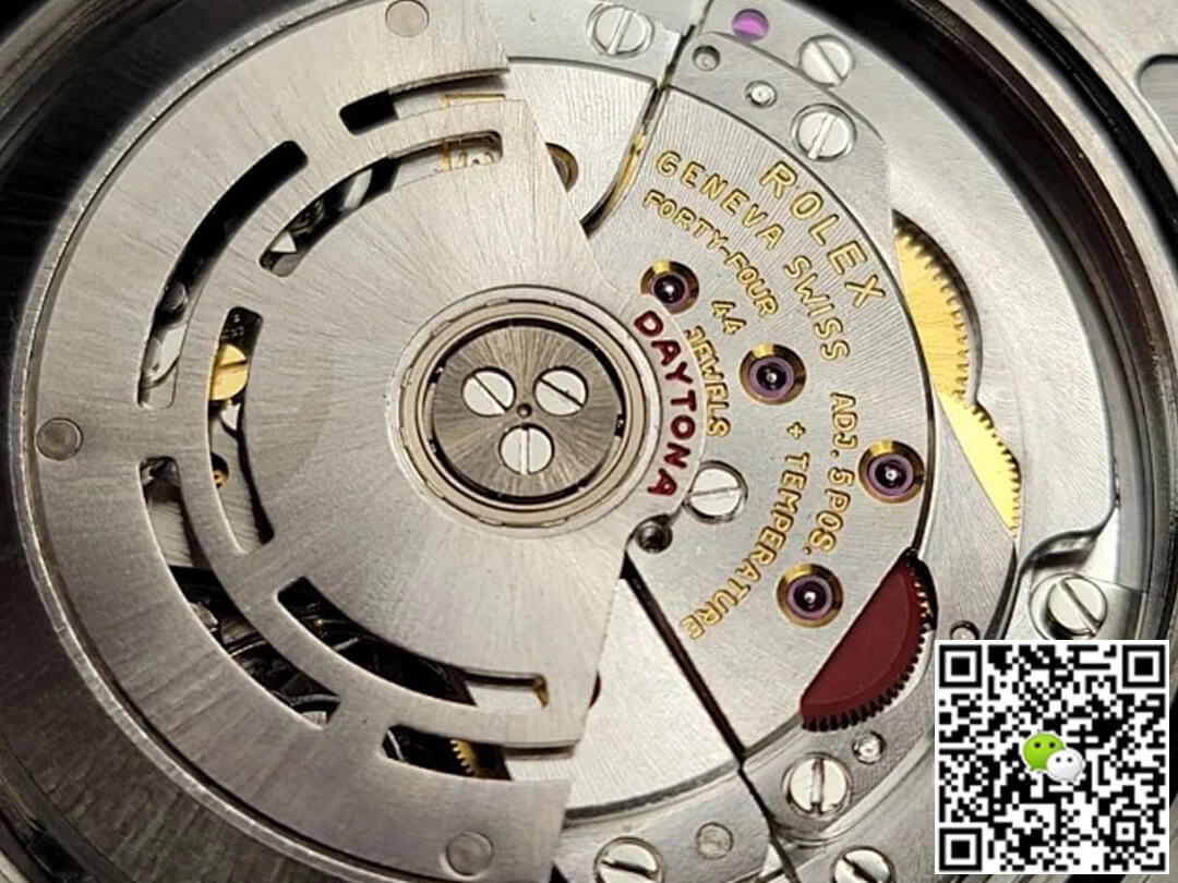 Rolex Cosmograph Daytona M116509-0055 Clean Factory 1:1 Best Edition Replica Watch Black Diamond Dial