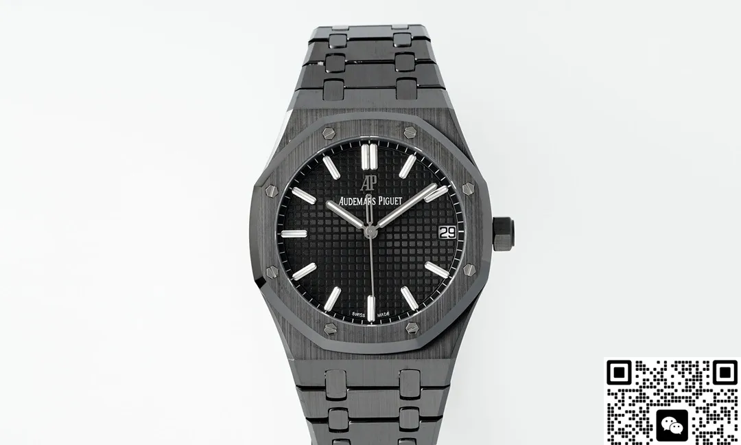 APS Factory Audemars Piguet Royal Oak 15500 Black ceramic 1:1 Best Edition Replica Watch