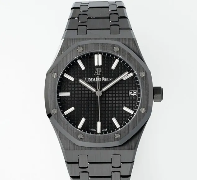 APS Factory Audemars Piguet Royal Oak 15500 Black ceramic 1:1 Best Edition Replica Watch