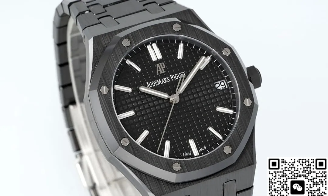 APS Factory Audemars Piguet Royal Oak 15500 Black ceramic 1:1 Best Edition Replica Watch
