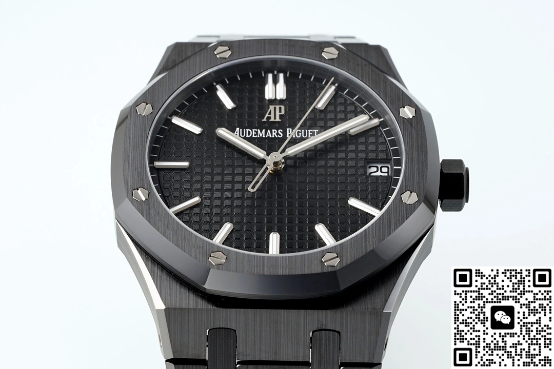 APS Factory Audemars Piguet Royal Oak 15500 Black ceramic 1:1 Best Edition Replica Watch