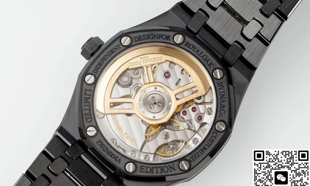 APS Factory Audemars Piguet Royal Oak 15500 Black ceramic 1:1 Best Edition Replica Watch