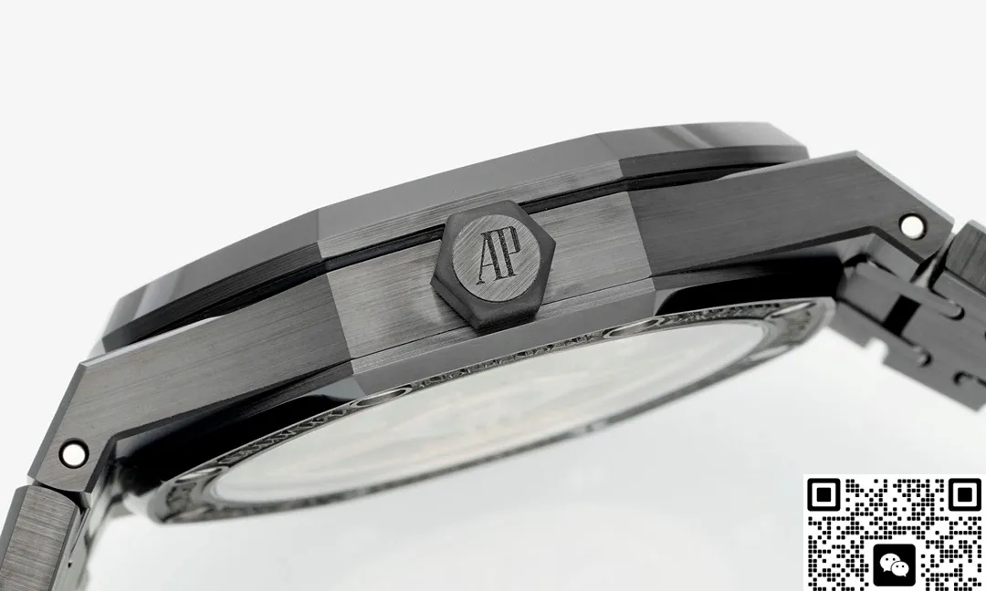 APS Factory Audemars Piguet Royal Oak 15500 Black ceramic 1:1 Best Edition Replica Watch