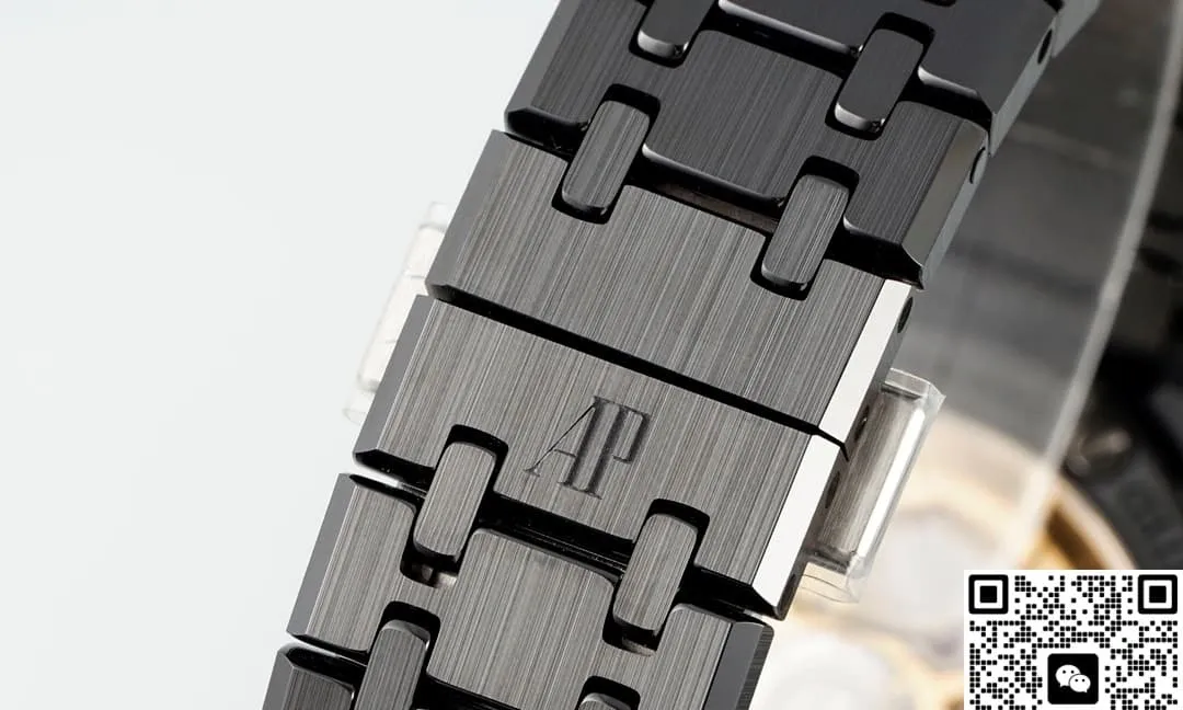 APS Factory Audemars Piguet Royal Oak 15500 Black ceramic 1:1 Best Edition Replica Watch