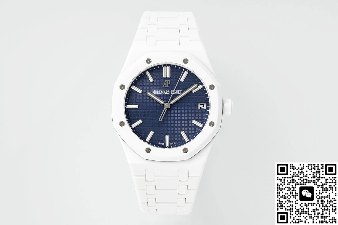 APS Factory Audemars Piguet Royal Oak 15500 Ceramic strap 1:1 Best Edition Replica Watch
