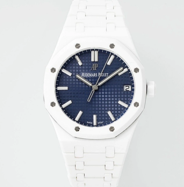 APS Factory Audemars Piguet Royal Oak 15500 Ceramic strap 1:1 Best Edition Replica Watch