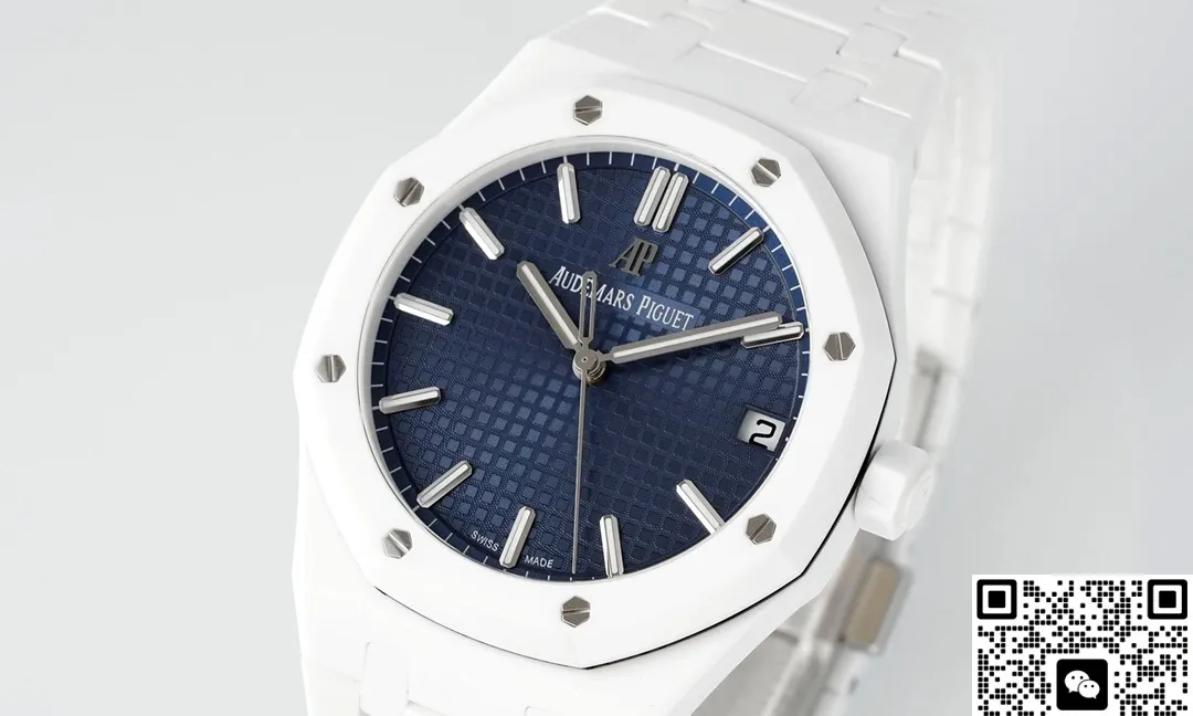 APS Factory Audemars Piguet Royal Oak 15500 Ceramic strap 1:1 Best Edition Replica Watch