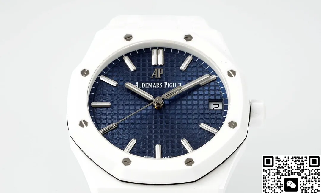 APS Factory Audemars Piguet Royal Oak 15500 Ceramic strap 1:1 Best Edition Replica Watch