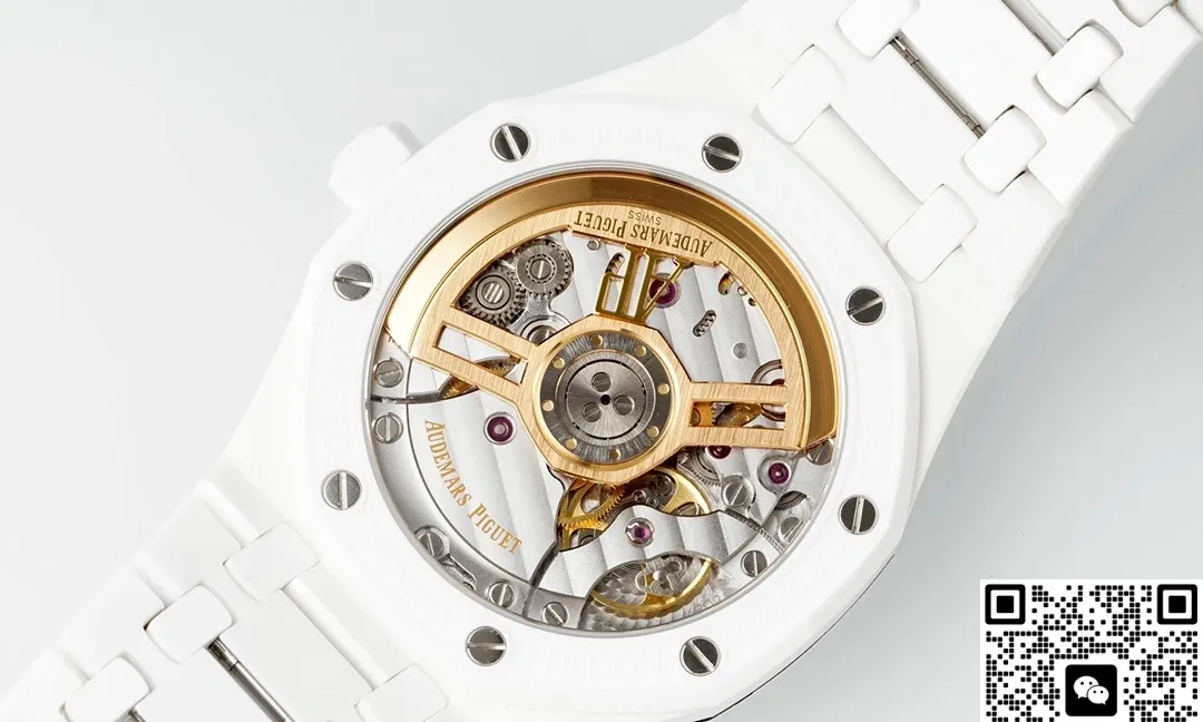 APS Factory Audemars Piguet Royal Oak 15500 Ceramic strap 1:1 Best Edition Replica Watch