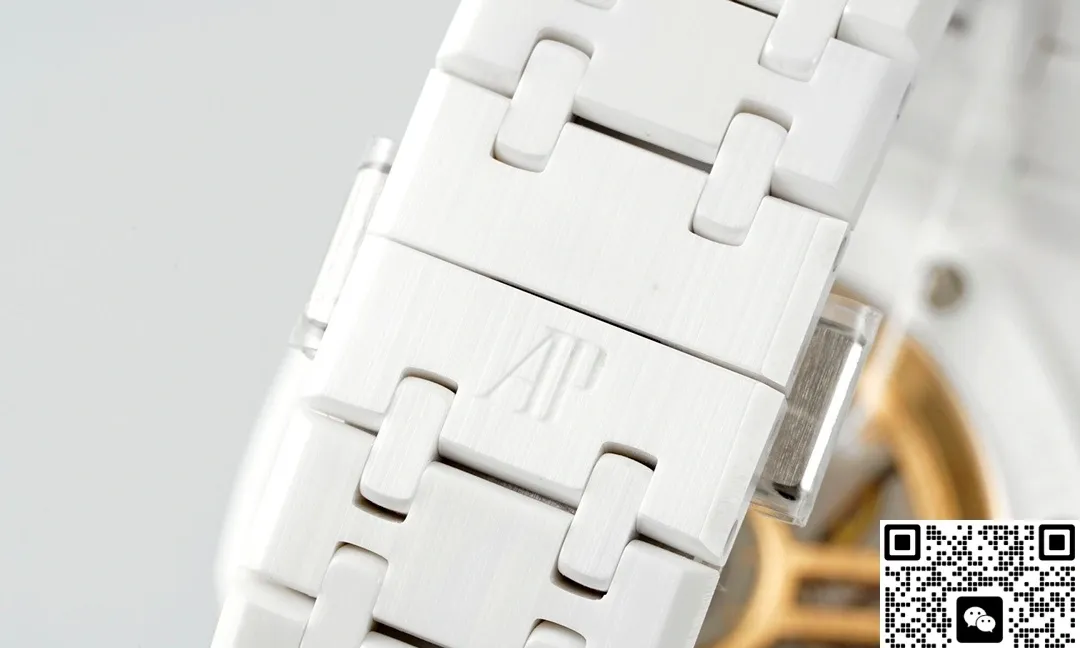 APS Factory Audemars Piguet Royal Oak 15500 Ceramic strap 1:1 Best Edition Replica Watch