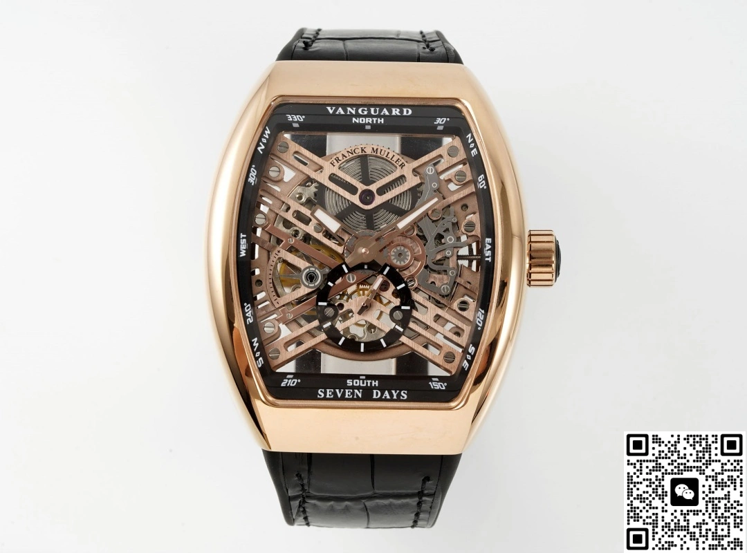 ABF Factory Franck Muller Tourbillon V 45 S6 SQT NR BR (NR) 1:1 Best Edition Replica Watch