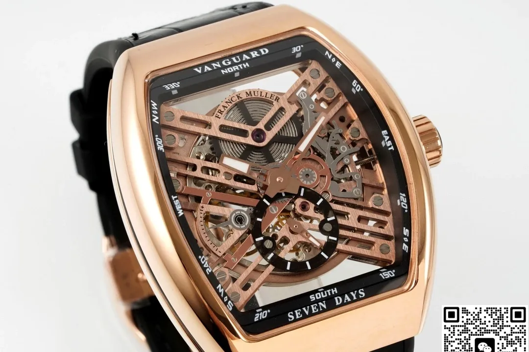 ABF Factory Franck Muller Tourbillon V 45 S6 SQT NR BR (NR) 1:1 Best Edition Replica Watch
