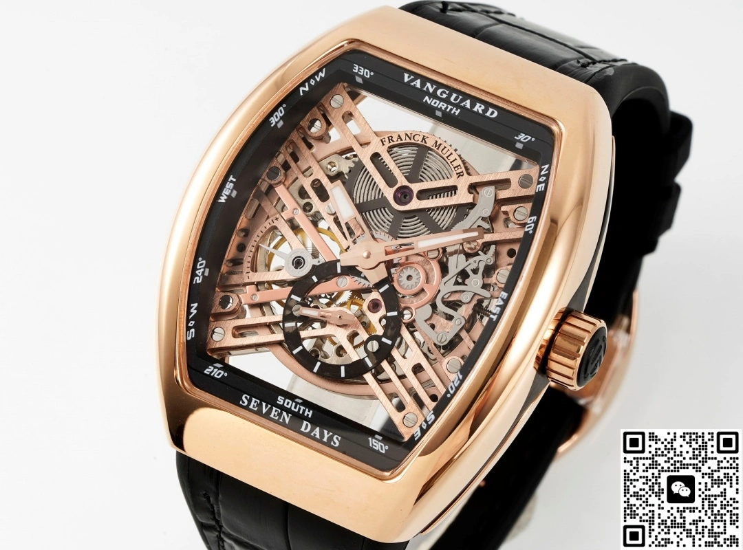 ABF Factory Franck Muller Tourbillon V 45 S6 SQT NR BR (NR) 1:1 Best Edition Replica Watch