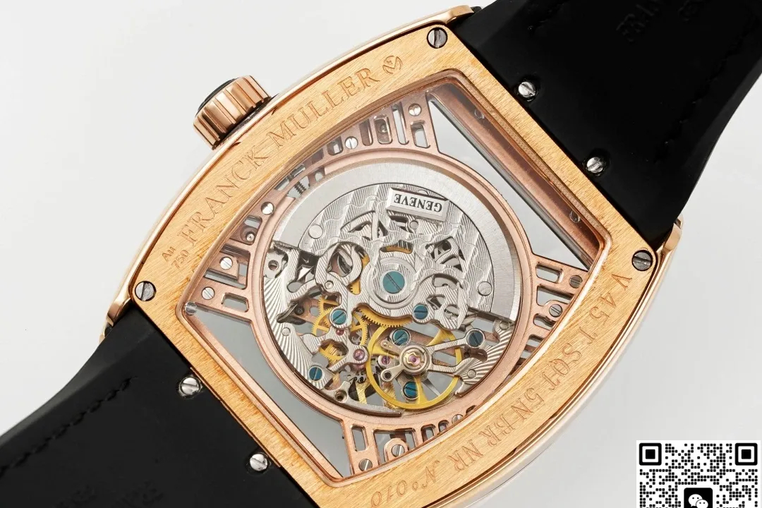 ABF Factory Franck Muller Tourbillon V 45 S6 SQT NR BR (NR) 1:1 Best Edition Replica Watch