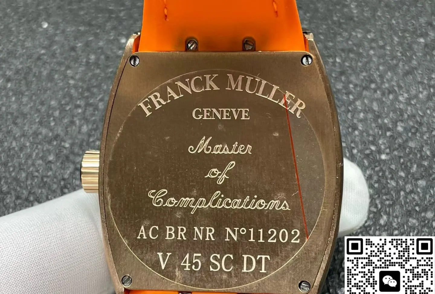 ABF Factory Franck Muller Vanguard V45 SC DT Colored dial 1:1 Best Edition Replica Watch