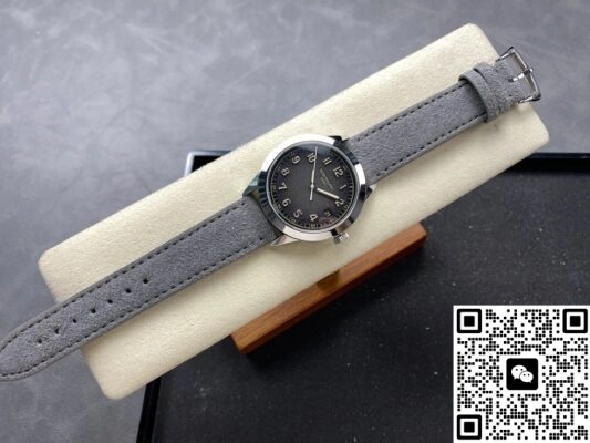 GR Factory Patek Philippe Calatrava 5226G-001 Grey Strap 1:1 Best Edition Replica Watch