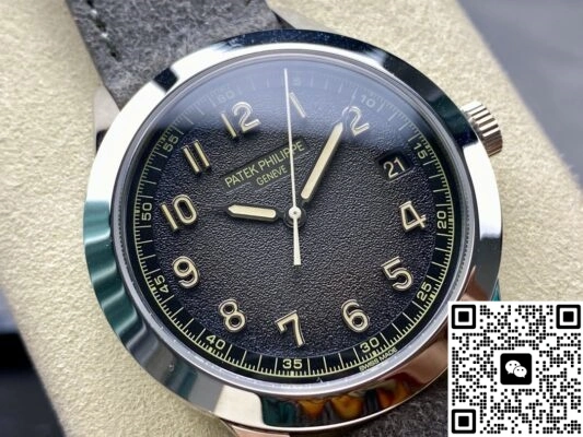GR Factory Patek Philippe Calatrava 5226G-001 Grey Strap 1:1 Best Edition Replica Watch
