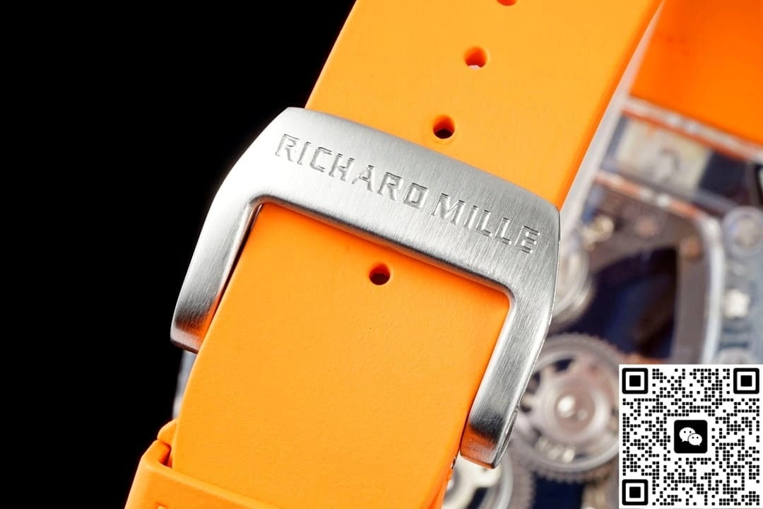 RM Factory Richard Mille RM27-02 Tourbillon Orange strap 1:1 Best Edition Replica Watch