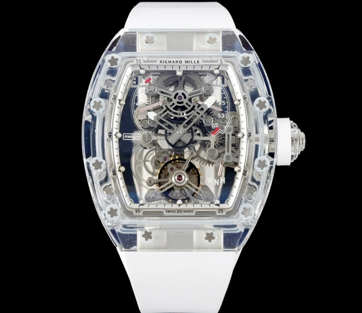 RM Factory Richard Mille RM56-01 Tourbillon rubber strap 1:1 Best Edition Replica Watch