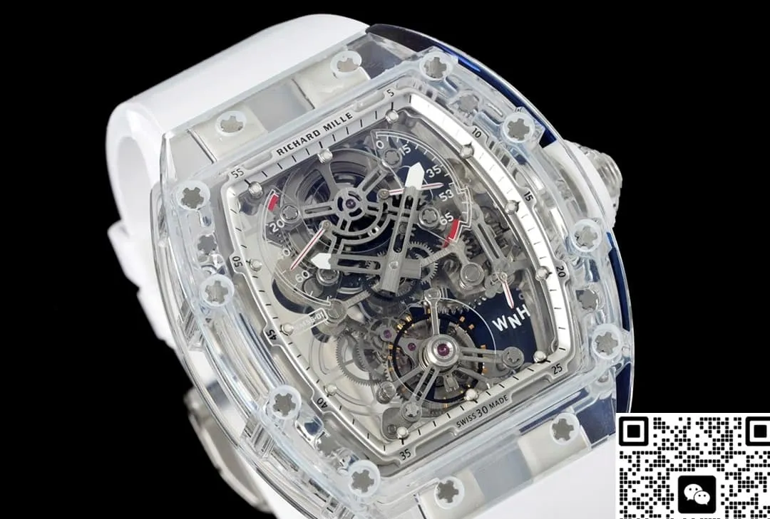 RM Factory Richard Mille RM56-01 Tourbillon rubber strap 1:1 Best Edition Replica Watch